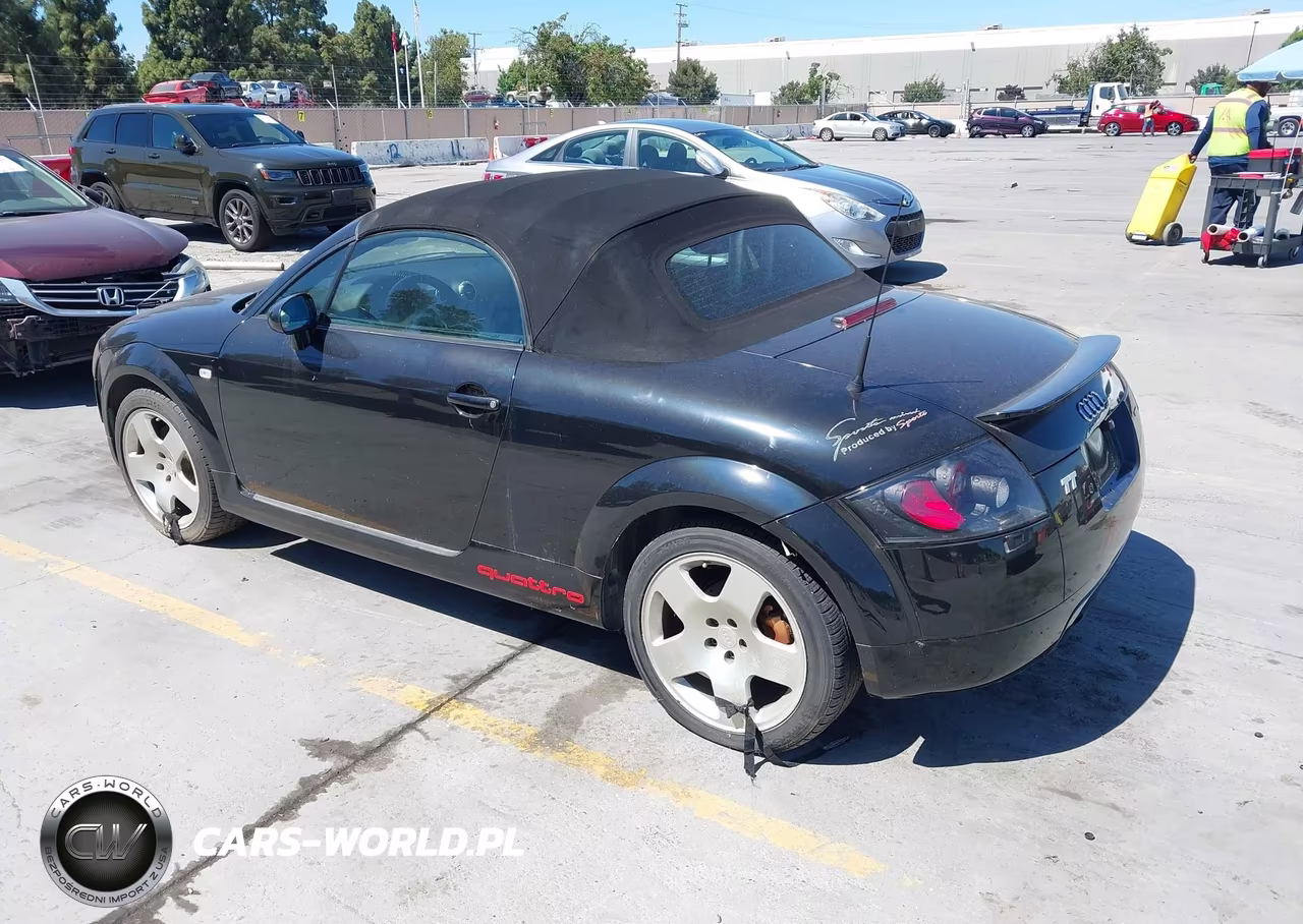 2001 Audi Tt VIN:TRUUT28N611029962 - 3