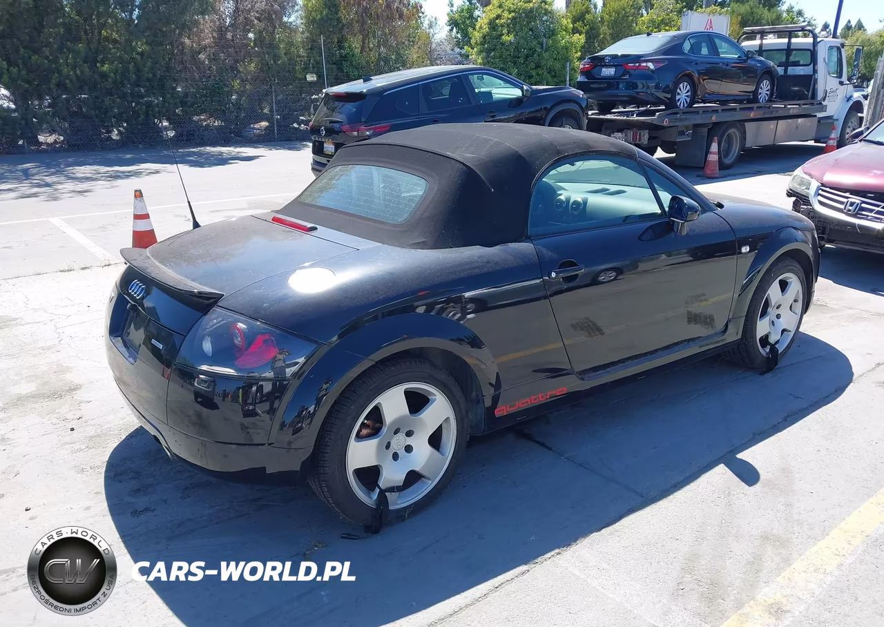 2001 Audi Tt VIN:TRUUT28N611029962 - 4