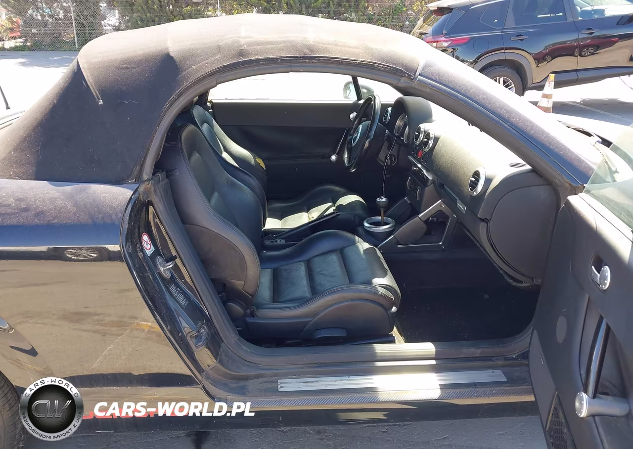 2001 Audi Tt VIN:TRUUT28N611029962 - 5