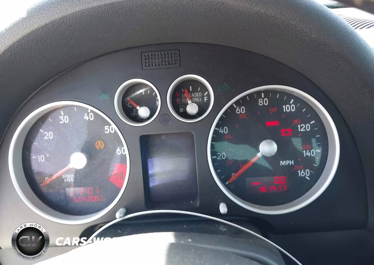 2001 Audi Tt VIN:TRUUT28N611029962 - 7