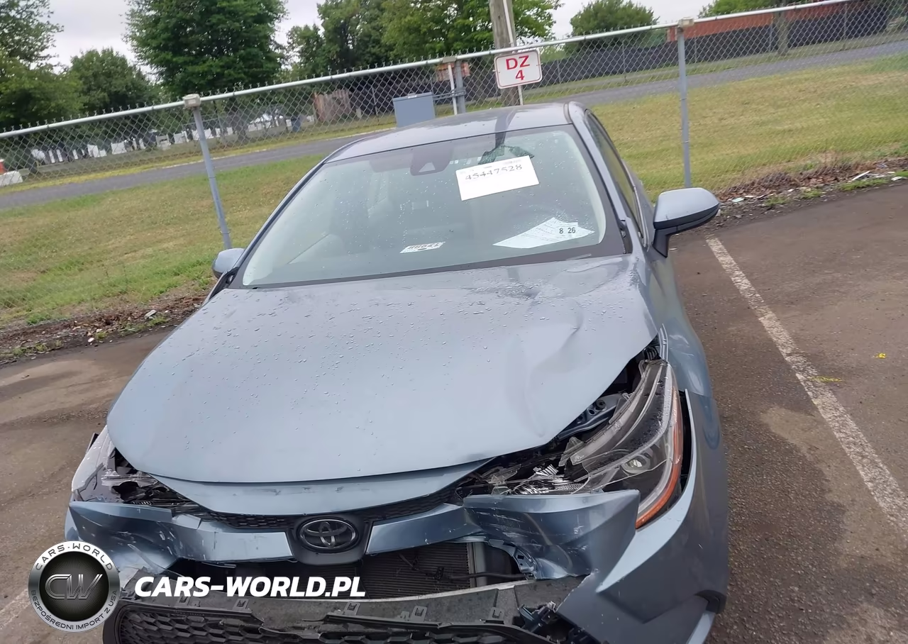 2022 Toyota Corolla Le VIN:JTDEPMAE0NJ200946 - 12