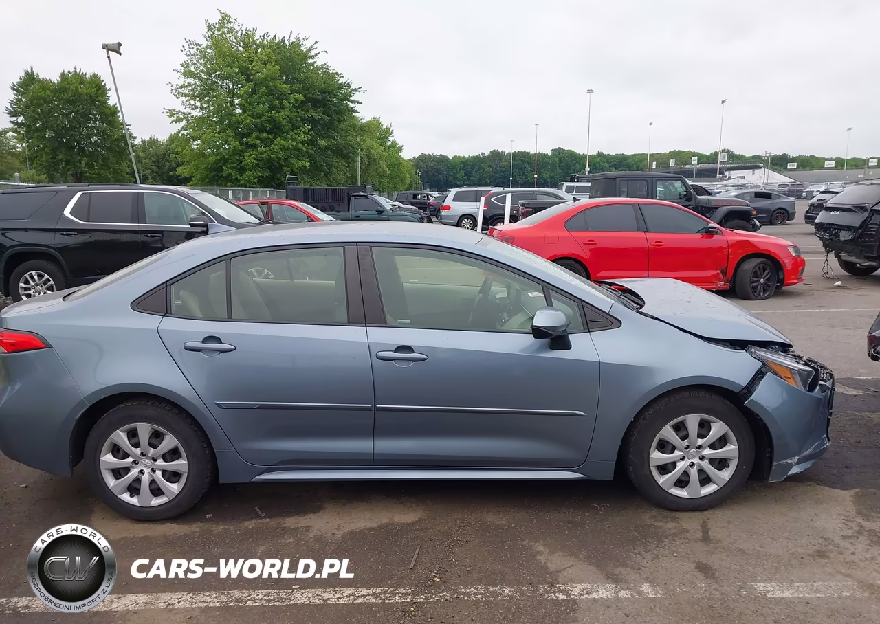 2022 Toyota Corolla Le VIN:JTDEPMAE0NJ200946 - 13