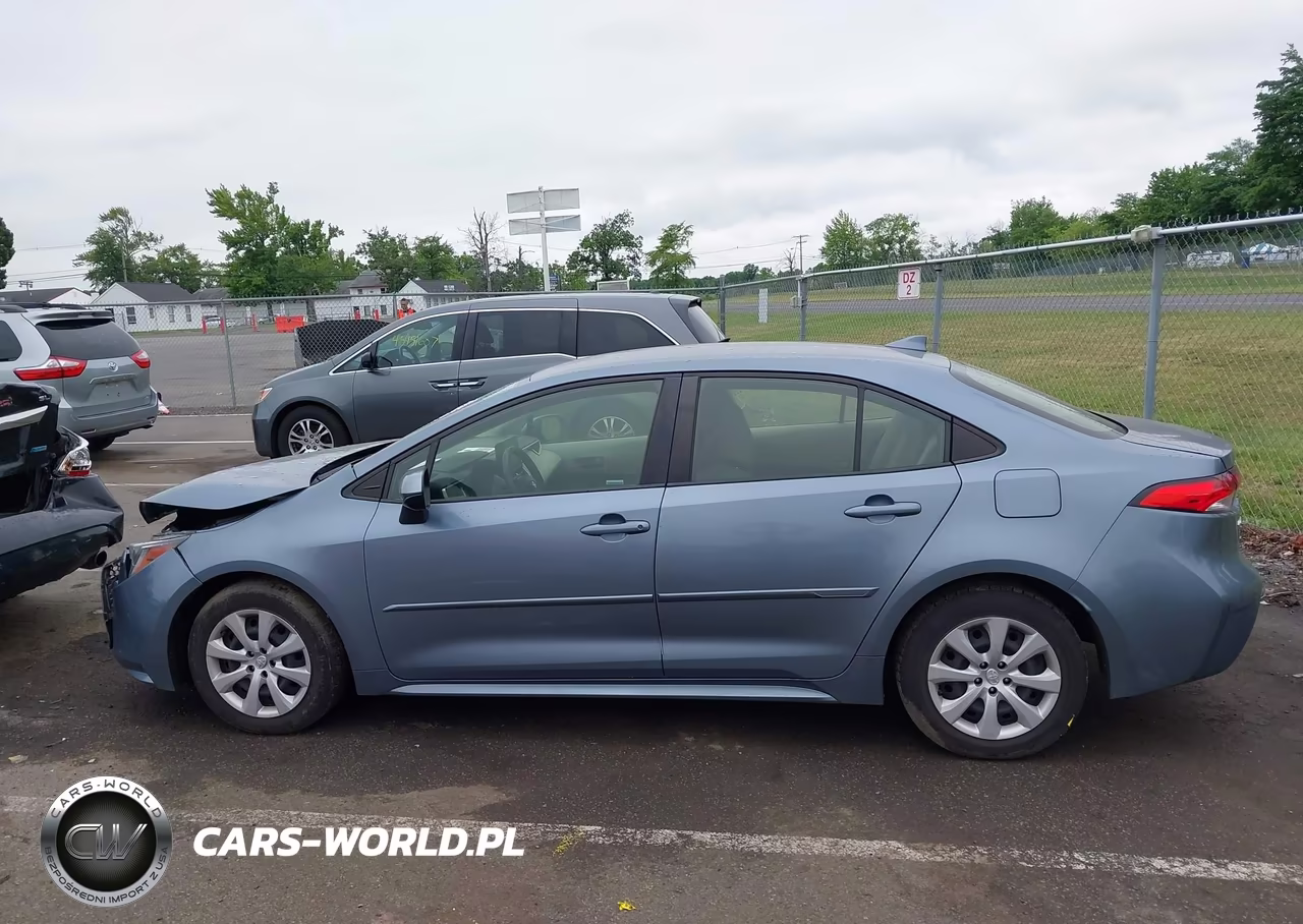 2022 Toyota Corolla Le VIN:JTDEPMAE0NJ200946 - 14