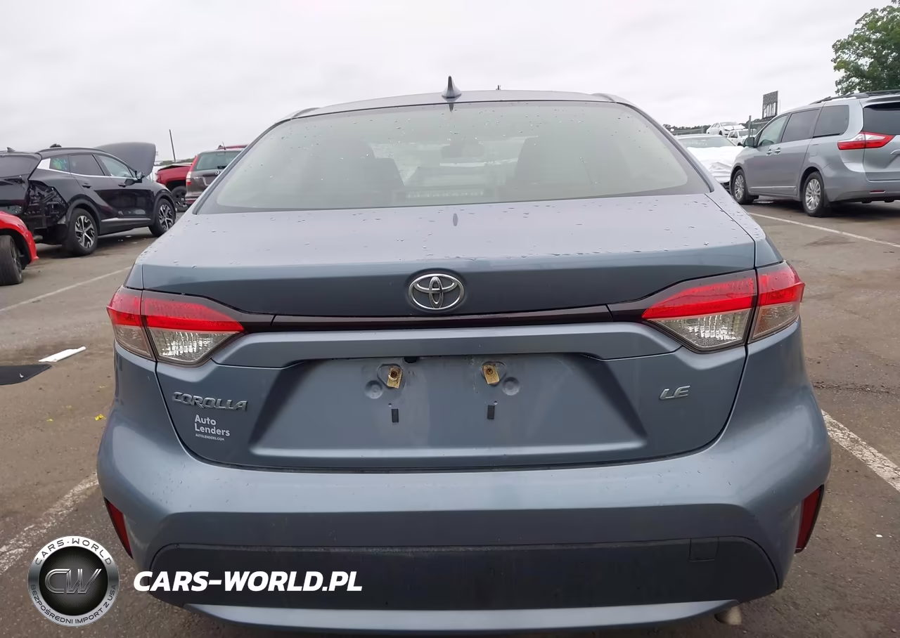 2022 Toyota Corolla Le VIN:JTDEPMAE0NJ200946 - 16