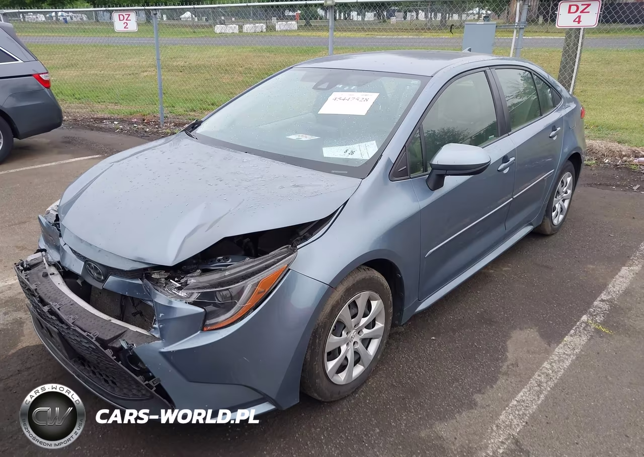 2022 Toyota Corolla Le VIN:JTDEPMAE0NJ200946 - 2
