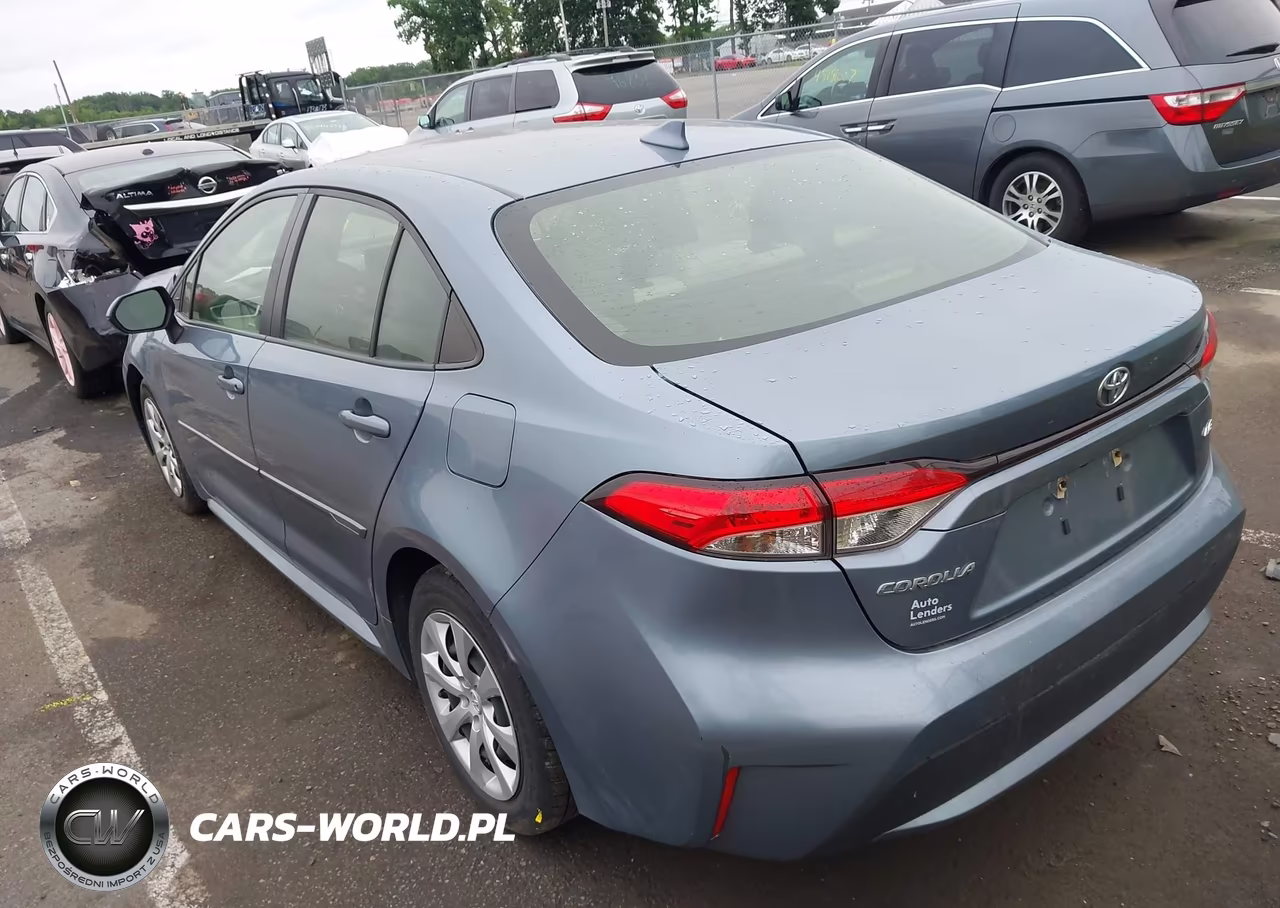 2022 Toyota Corolla Le VIN:JTDEPMAE0NJ200946 - 3