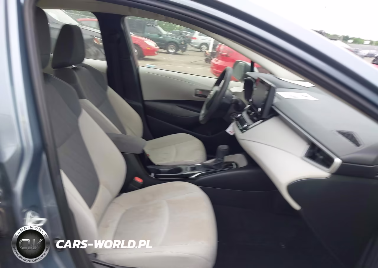 2022 Toyota Corolla Le VIN:JTDEPMAE0NJ200946 - 5