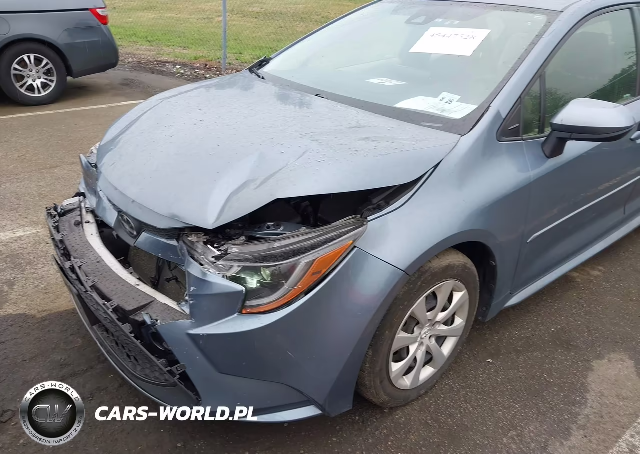 2022 Toyota Corolla Le VIN:JTDEPMAE0NJ200946 - 6