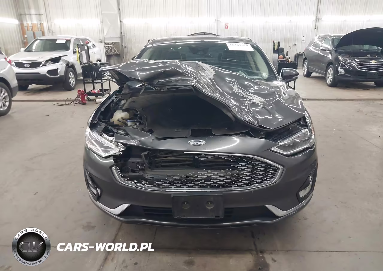 2020 Ford Fusion Titanium VIN:3FA6P0D93LR199618 - 12