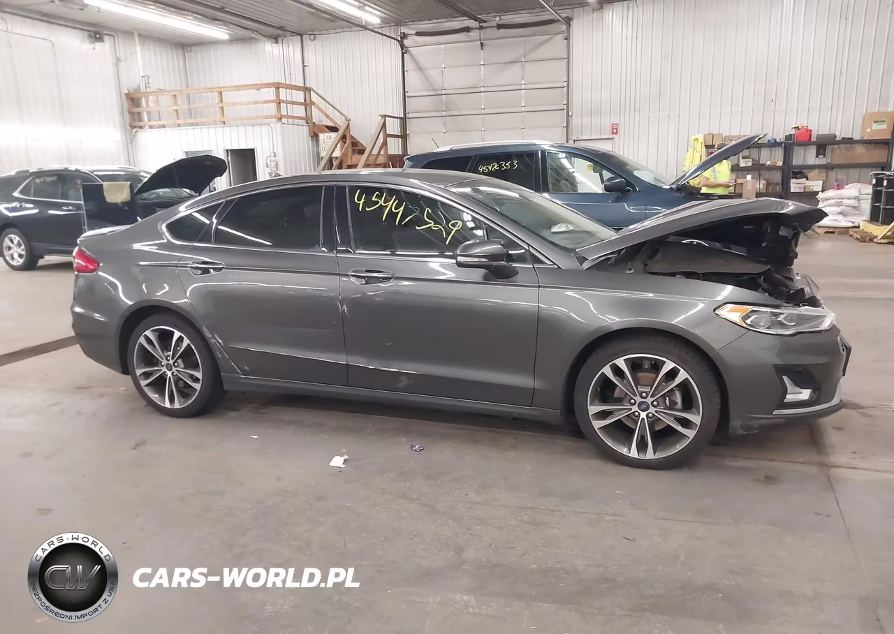 2020 Ford Fusion Titanium VIN:3FA6P0D93LR199618 - 13
