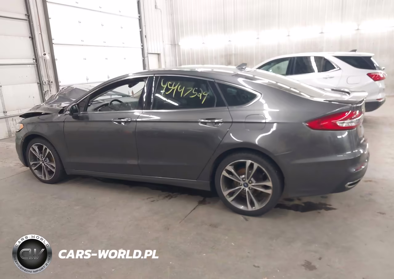 2020 Ford Fusion Titanium VIN:3FA6P0D93LR199618 - 14