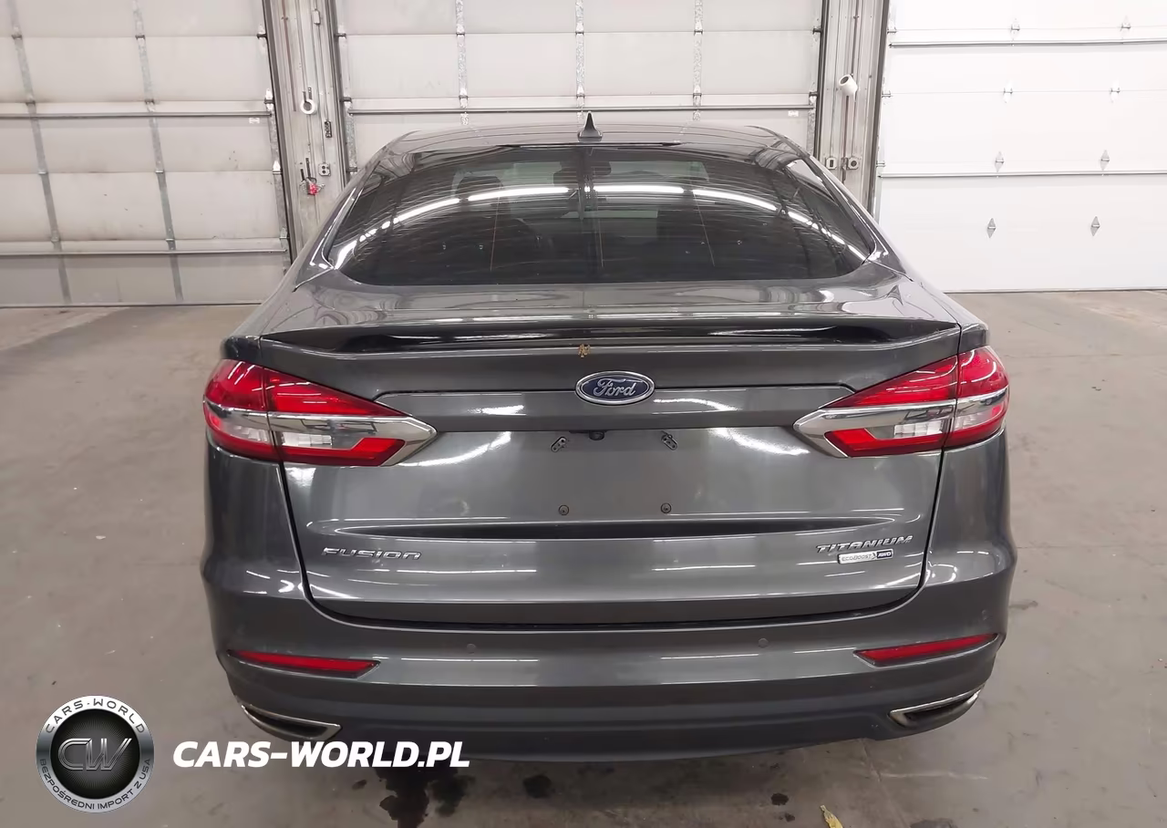 2020 Ford Fusion Titanium VIN:3FA6P0D93LR199618 - 16