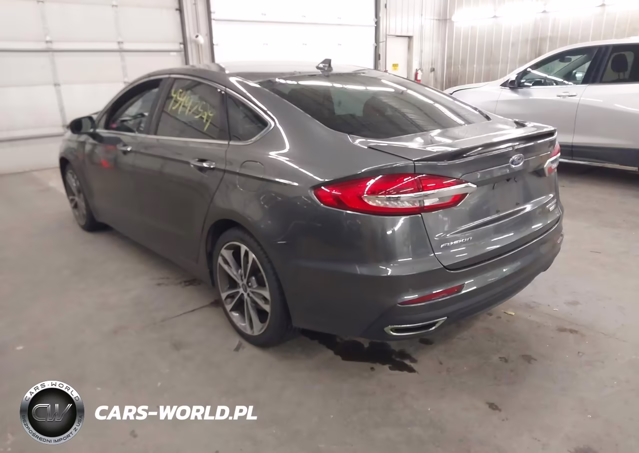 2020 Ford Fusion Titanium VIN:3FA6P0D93LR199618 - 3