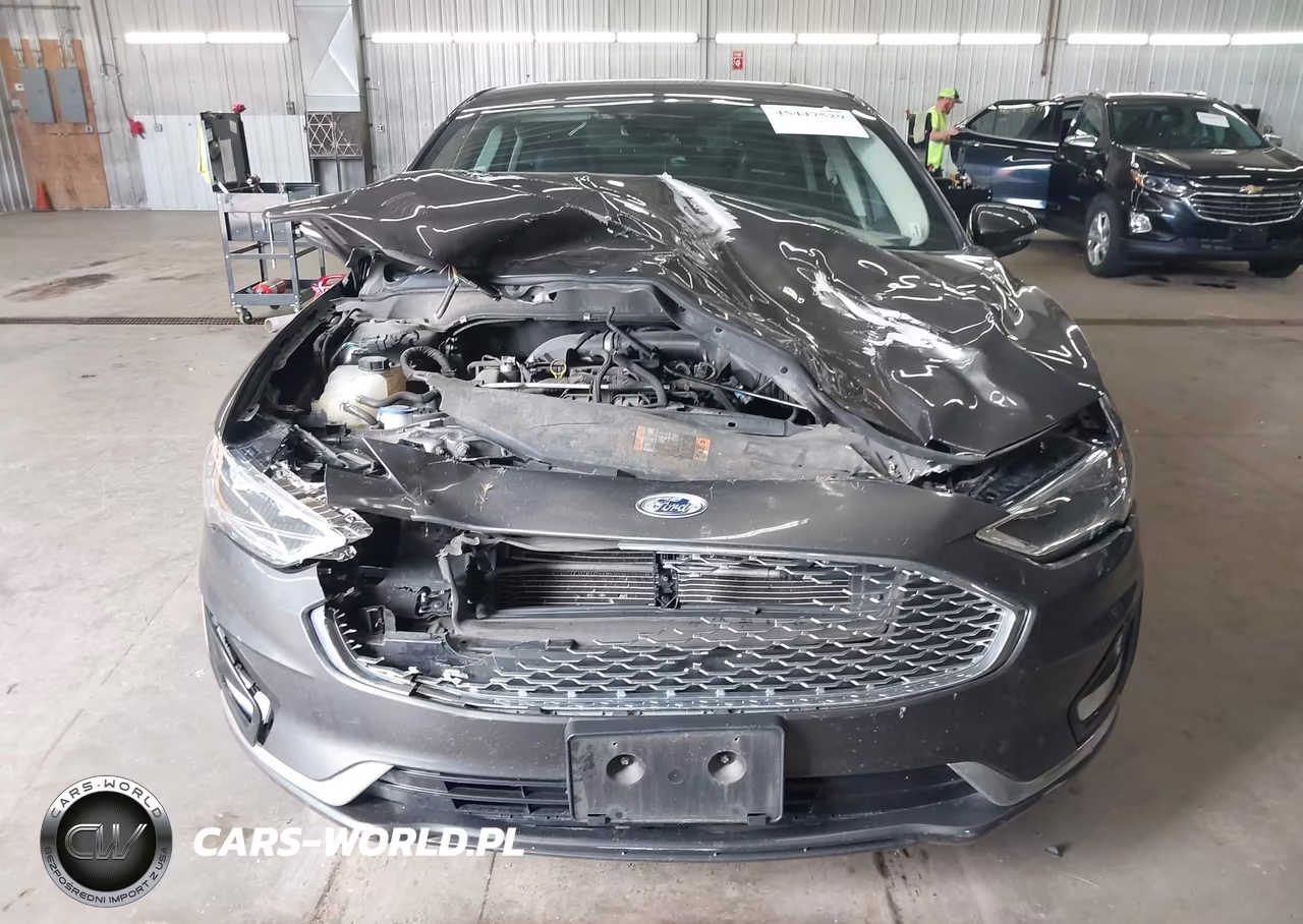 2020 Ford Fusion Titanium VIN:3FA6P0D93LR199618 - 6