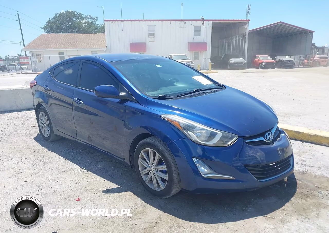 2015 Hyundai Elantra Se – zdjęcie 1 z 16