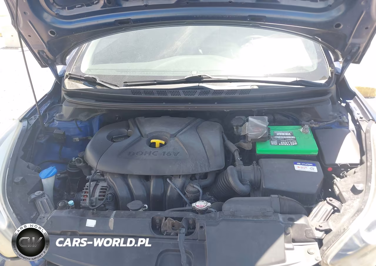 2015 Hyundai Elantra Se VIN:5NPDH4AE9FH630591 - 10