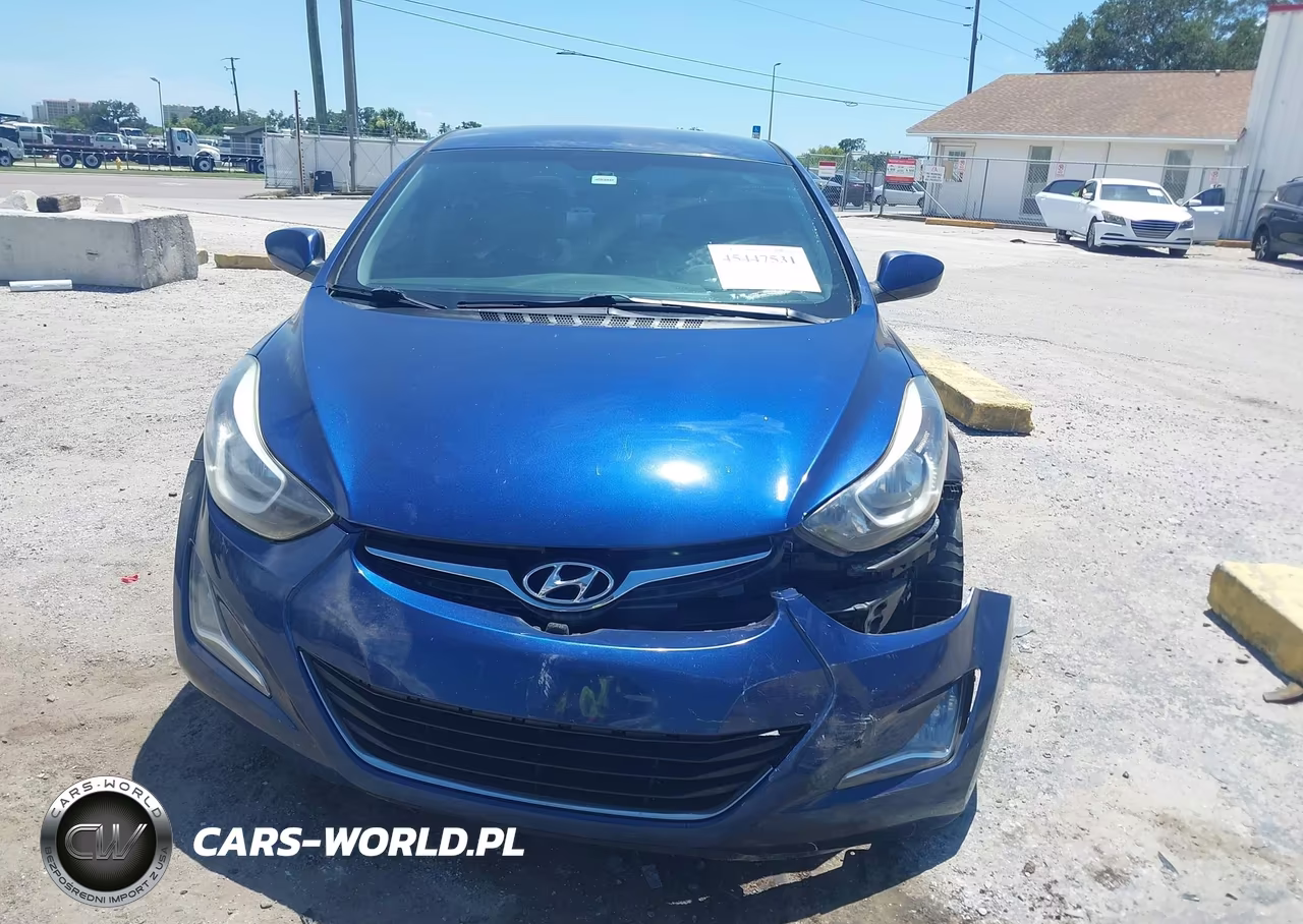 2015 Hyundai Elantra Se VIN:5NPDH4AE9FH630591 - 12