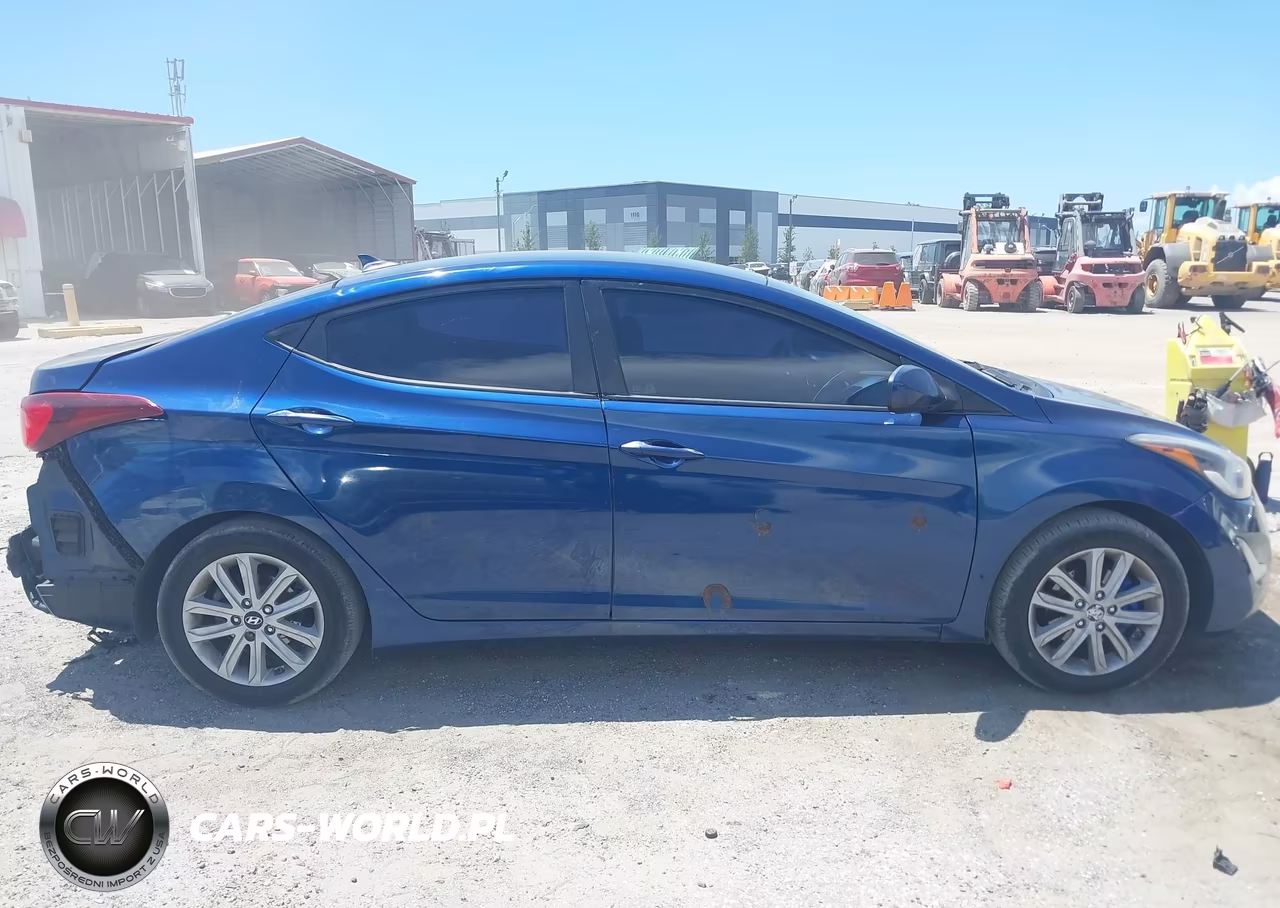2015 Hyundai Elantra Se VIN:5NPDH4AE9FH630591 - 13