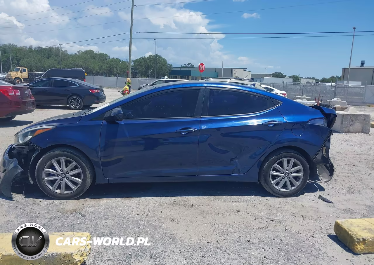 2015 Hyundai Elantra Se VIN:5NPDH4AE9FH630591 - 14