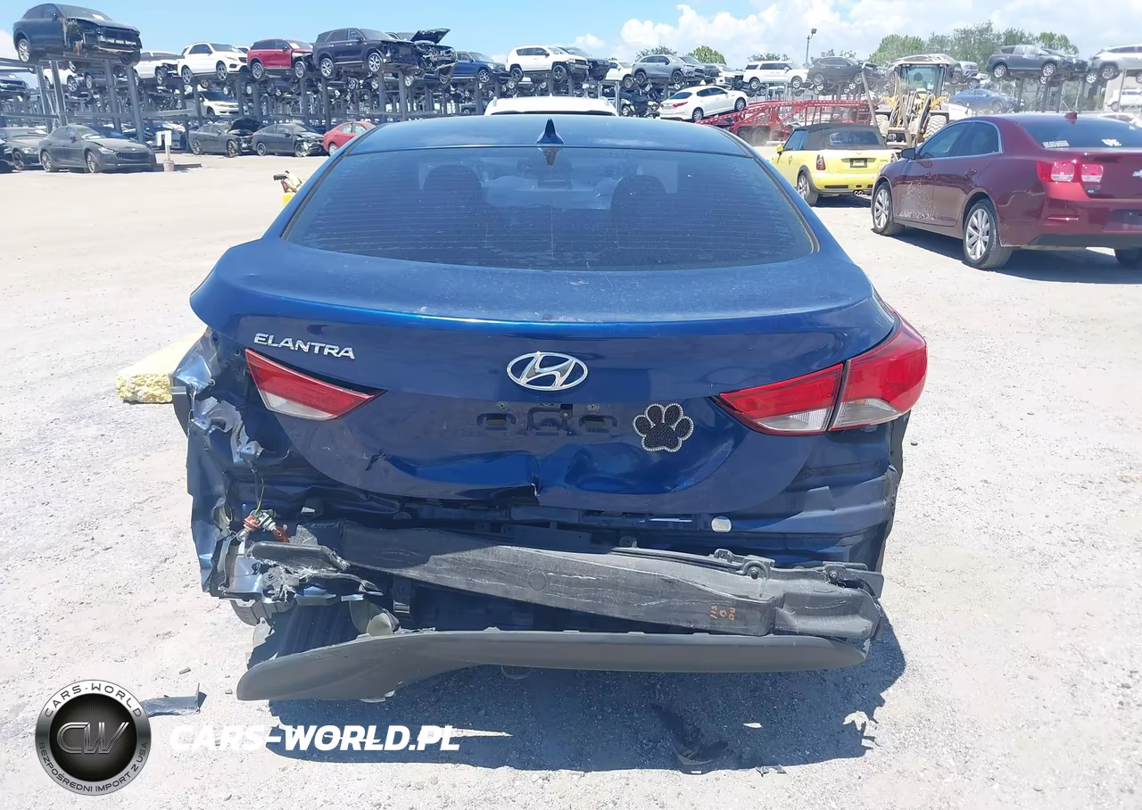 2015 Hyundai Elantra Se VIN:5NPDH4AE9FH630591 - 16