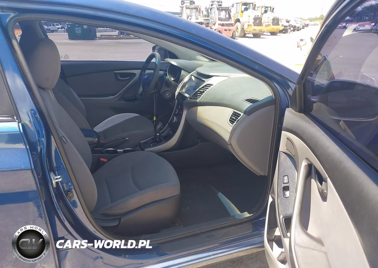 2015 Hyundai Elantra Se VIN:5NPDH4AE9FH630591 - 5