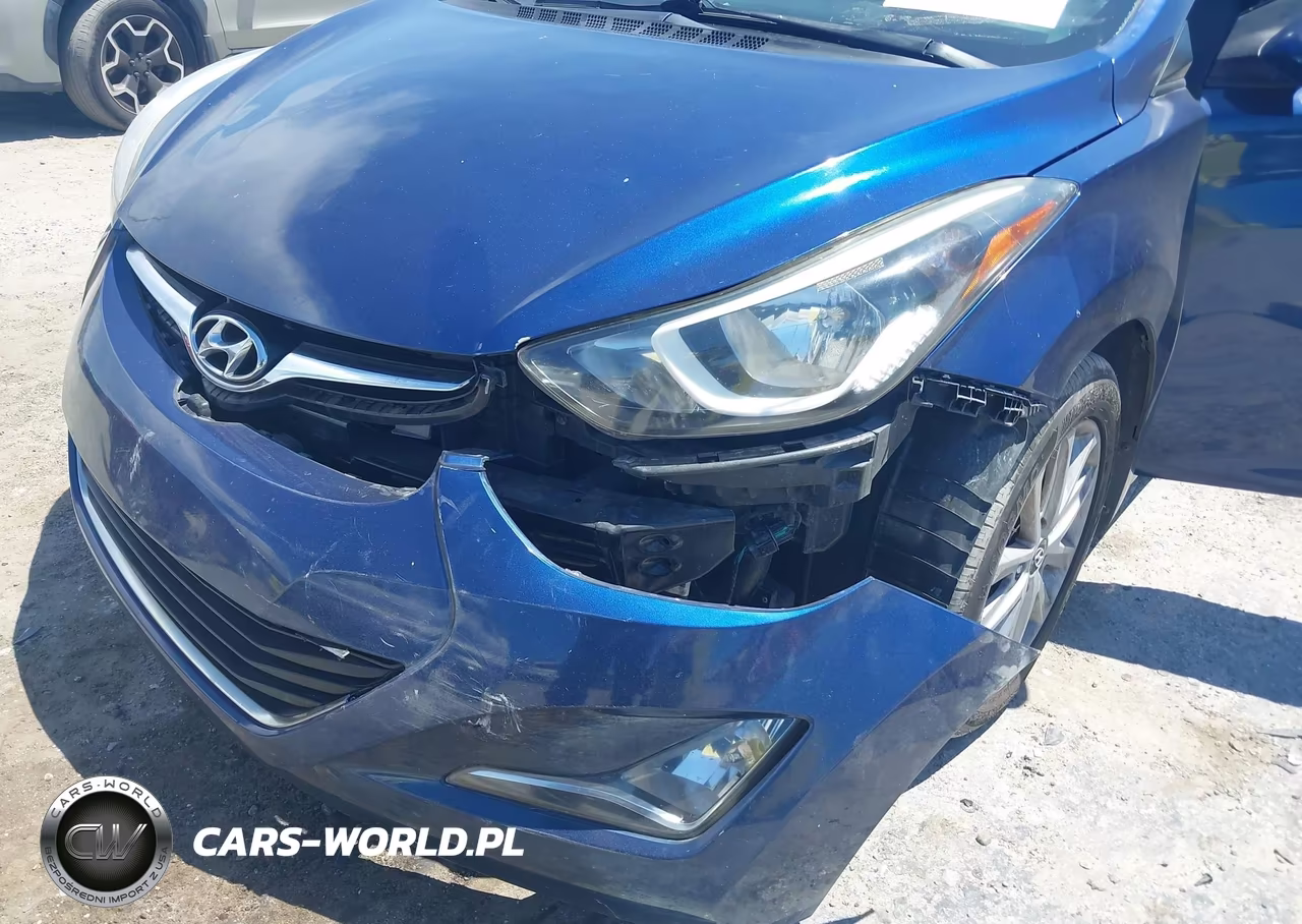 2015 Hyundai Elantra Se VIN:5NPDH4AE9FH630591 - 6