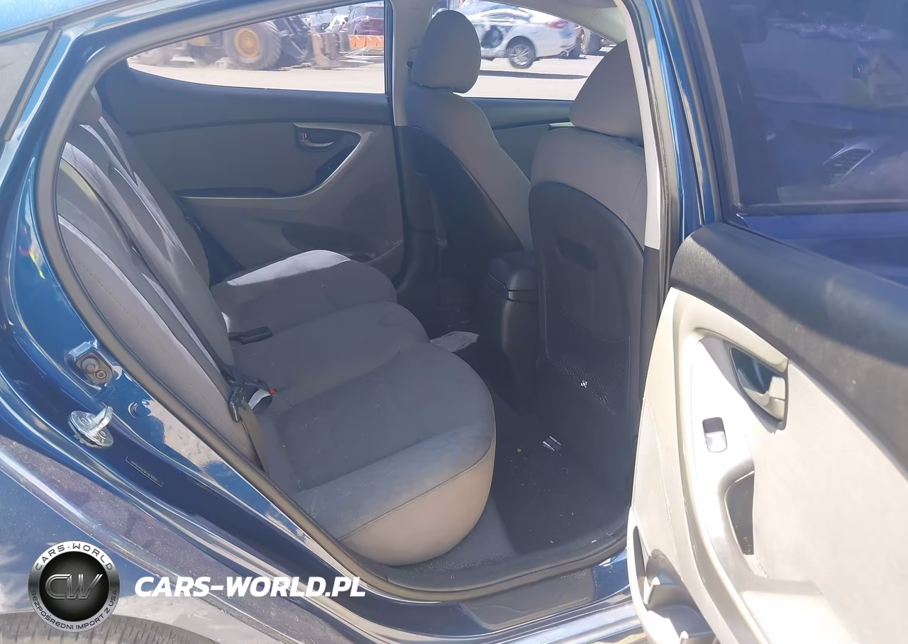 2015 Hyundai Elantra Se VIN:5NPDH4AE9FH630591 - 8