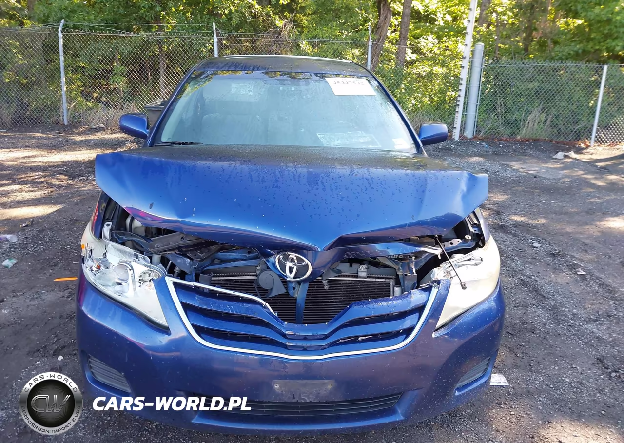 2011 Toyota Camry Le VIN:4T1BF3EK4BU637824 - 12