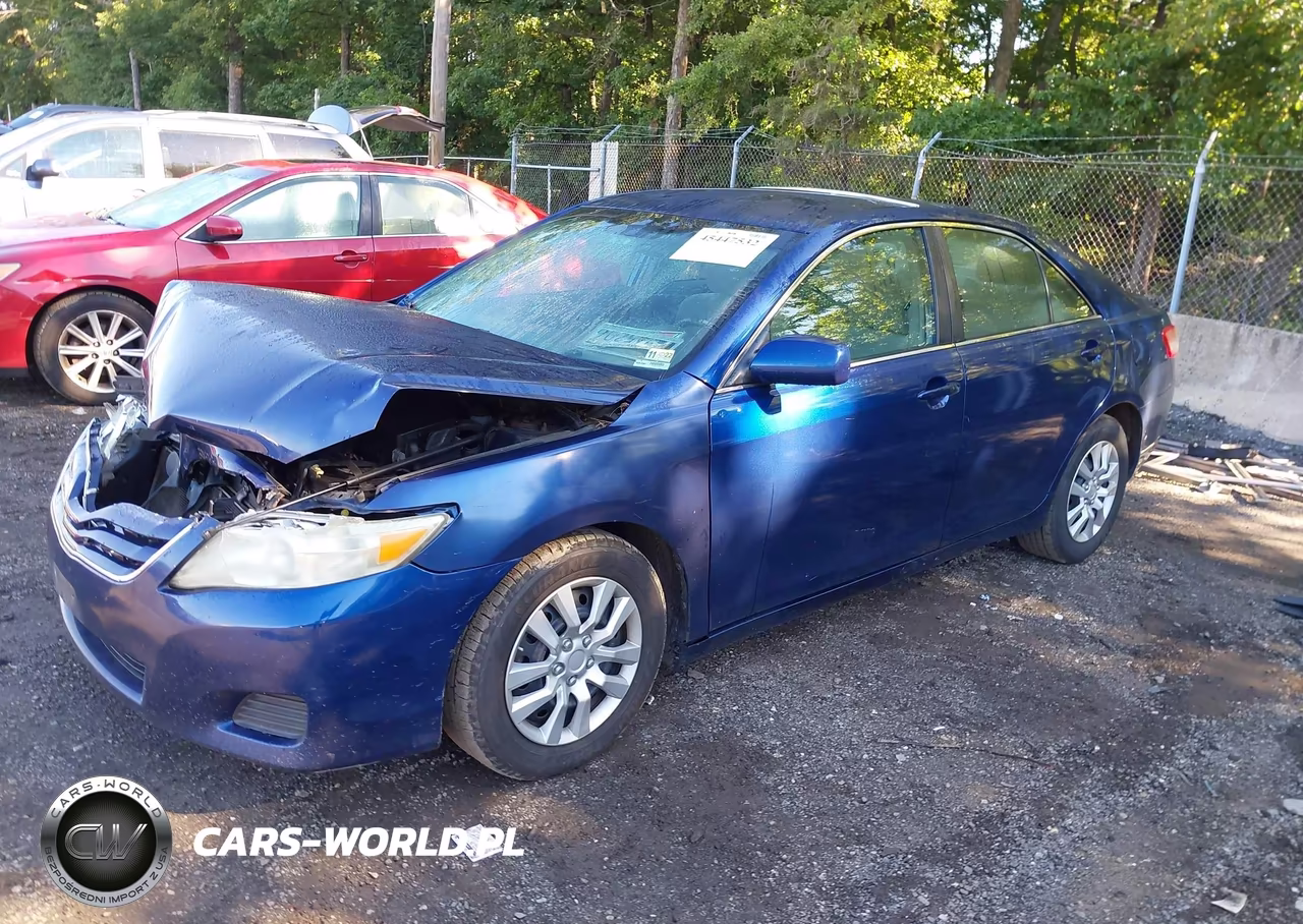 2011 Toyota Camry Le VIN:4T1BF3EK4BU637824 - 2