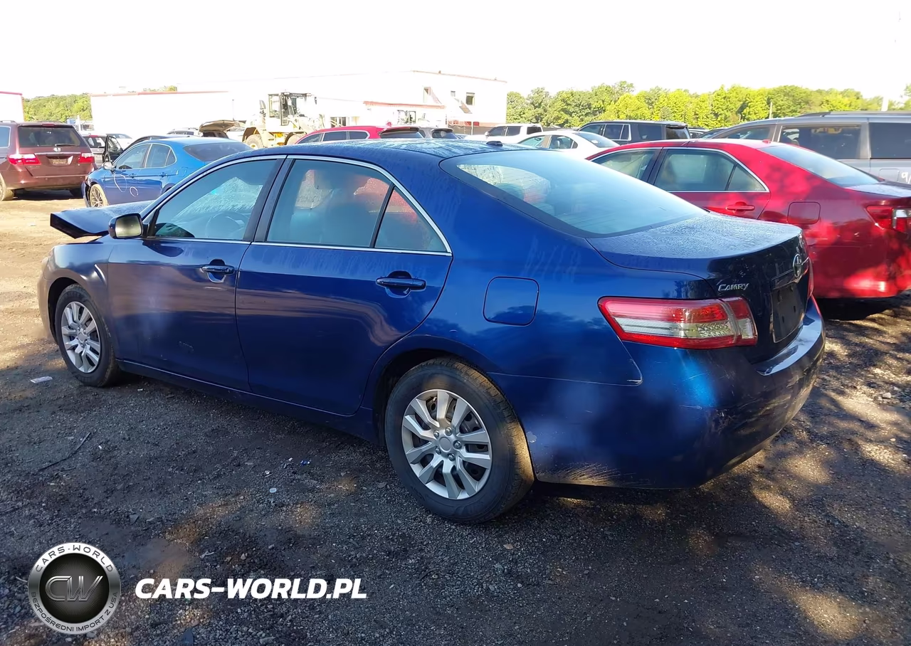 2011 Toyota Camry Le VIN:4T1BF3EK4BU637824 - 3