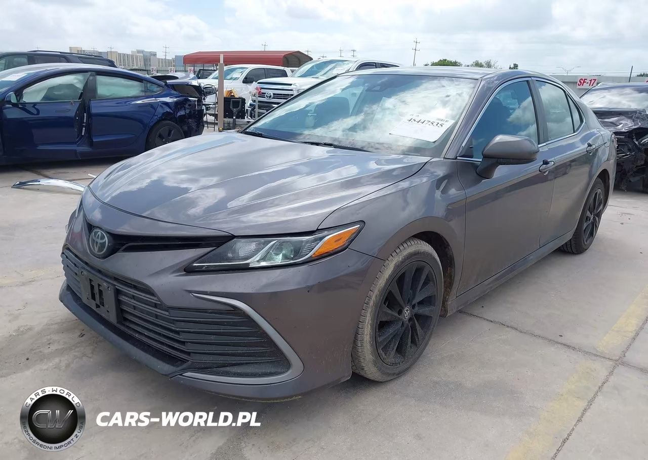 2024 Toyota Camry Le VIN:4T1C11AK4RU192332 - 2