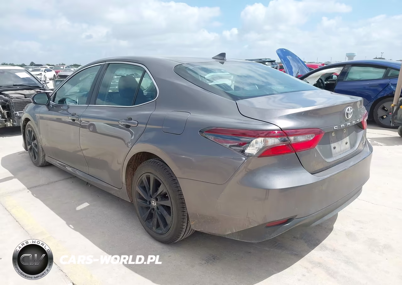 2024 Toyota Camry Le VIN:4T1C11AK4RU192332 - 3