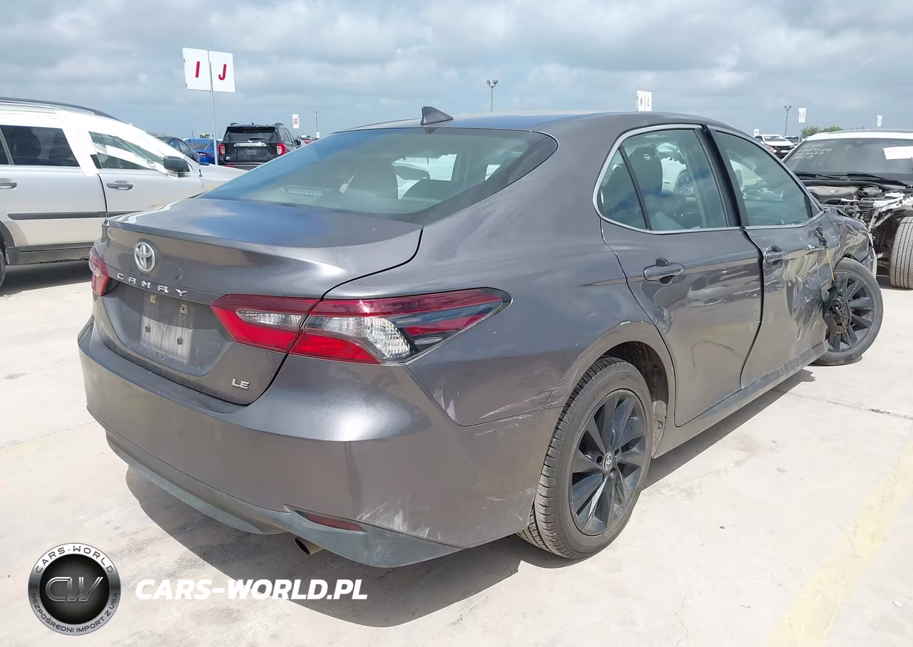 2024 Toyota Camry Le VIN:4T1C11AK4RU192332 - 4