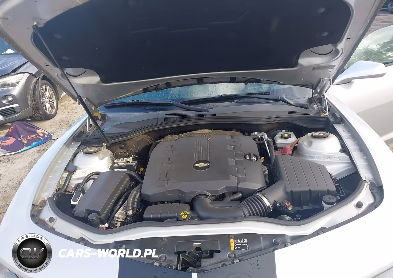 2014 Chevrolet Camaro 2Lt VIN:2G1FC1E37E9307441 - 10