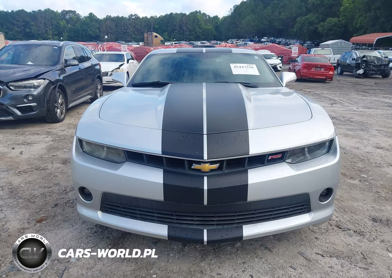 2014 Chevrolet Camaro 2Lt VIN:2G1FC1E37E9307441 - 12