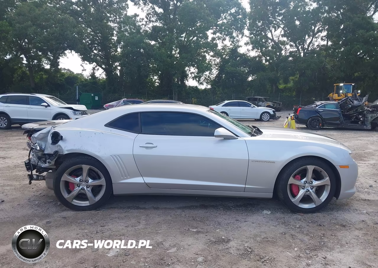 2014 Chevrolet Camaro 2Lt VIN:2G1FC1E37E9307441 - 13