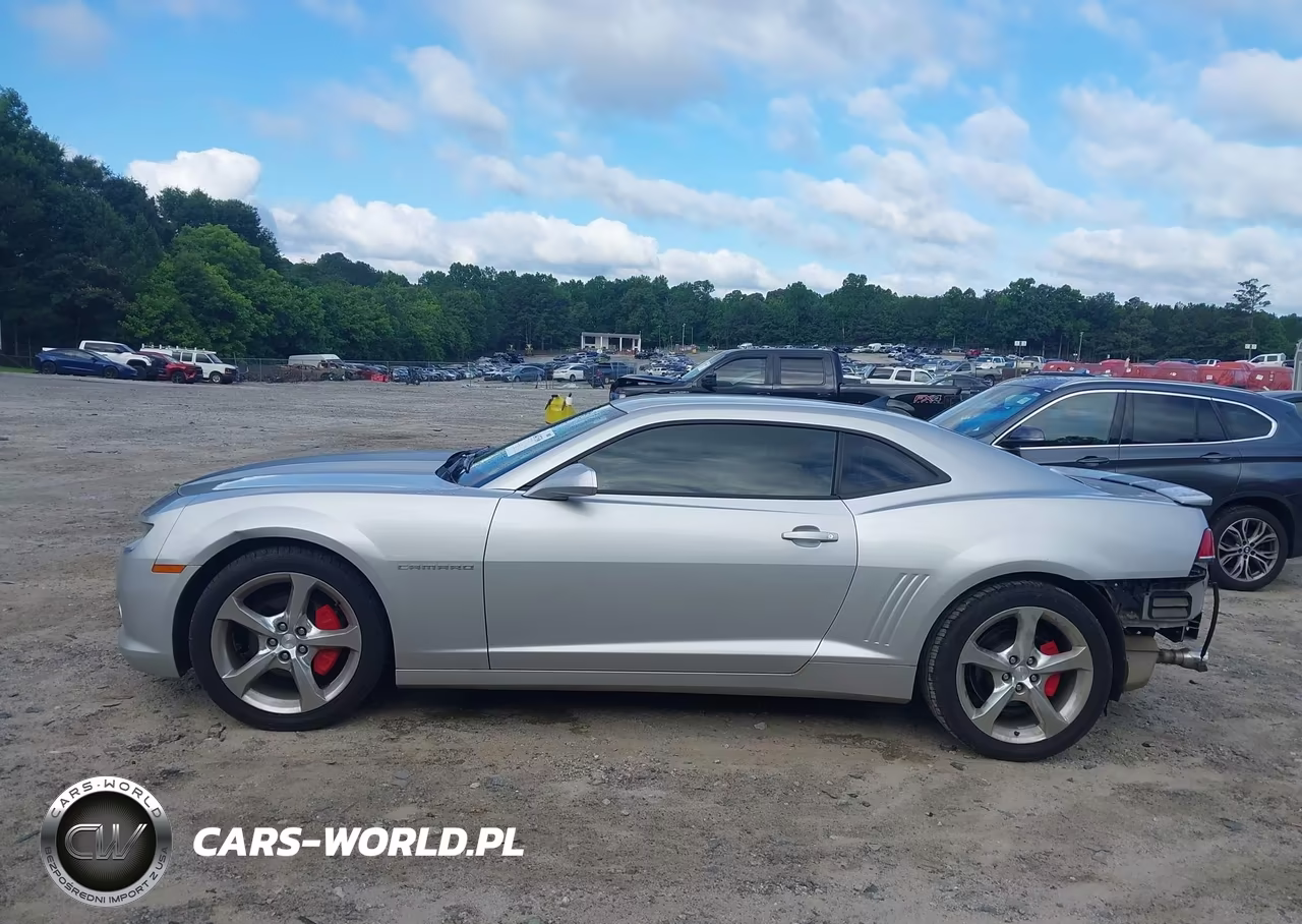 2014 Chevrolet Camaro 2Lt VIN:2G1FC1E37E9307441 - 14