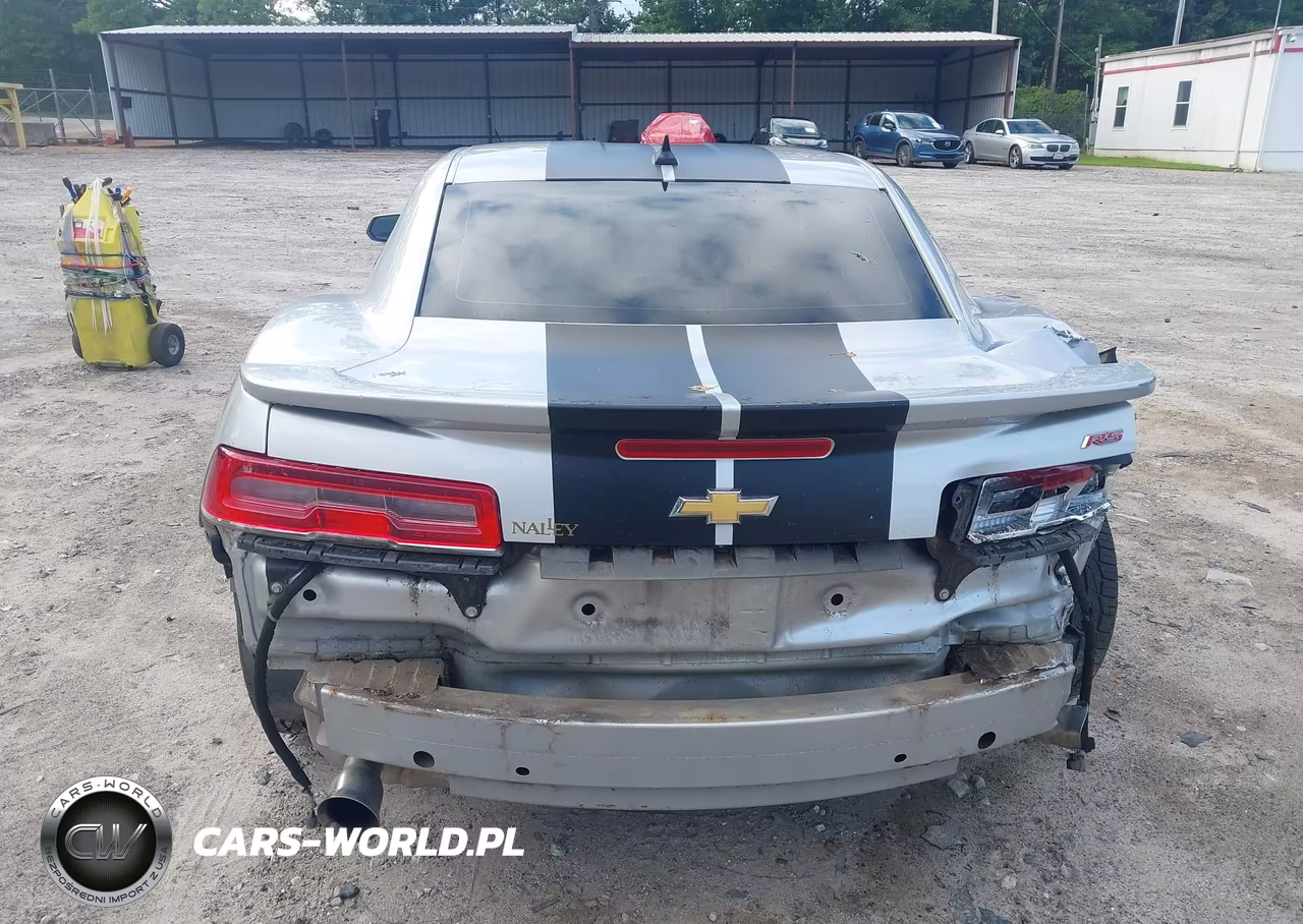 2014 Chevrolet Camaro 2Lt VIN:2G1FC1E37E9307441 - 16
