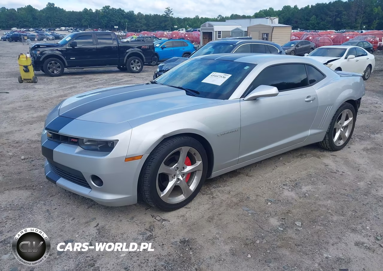 2014 Chevrolet Camaro 2Lt VIN:2G1FC1E37E9307441 - 2