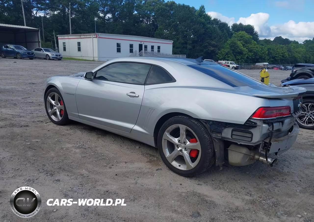 2014 Chevrolet Camaro 2Lt VIN:2G1FC1E37E9307441 - 3