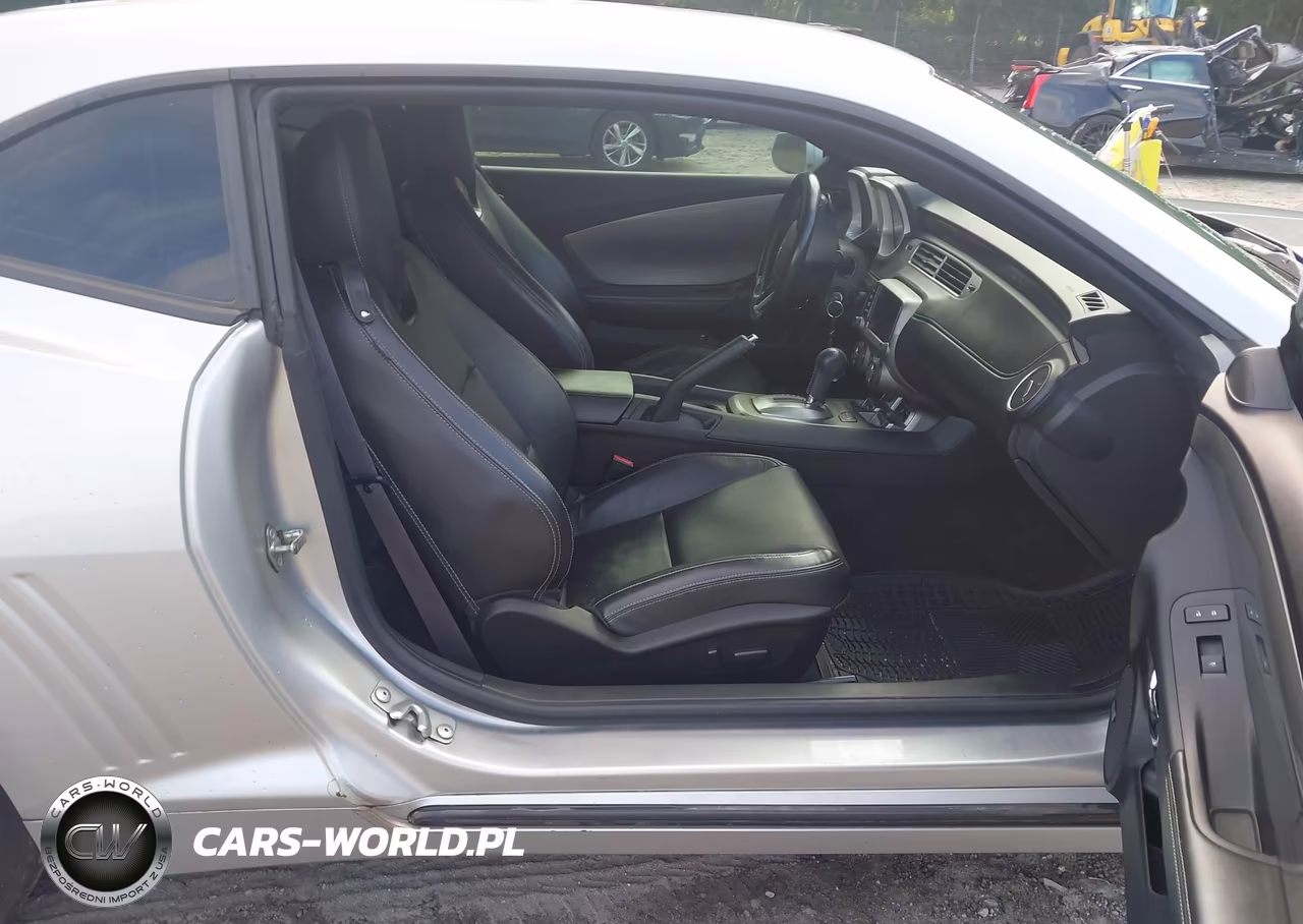2014 Chevrolet Camaro 2Lt VIN:2G1FC1E37E9307441 - 5
