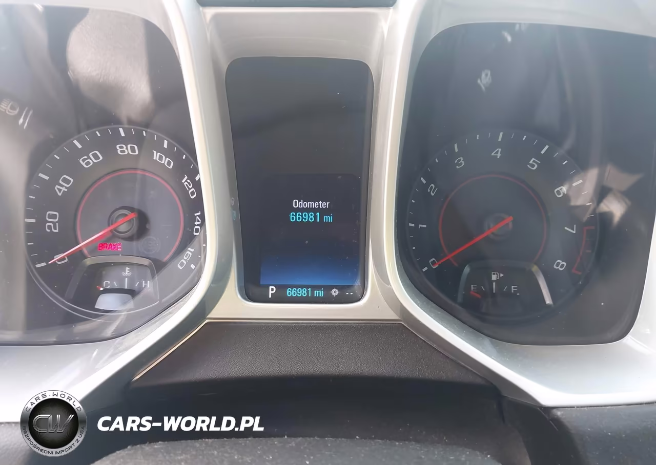 2014 Chevrolet Camaro 2Lt VIN:2G1FC1E37E9307441 - 7