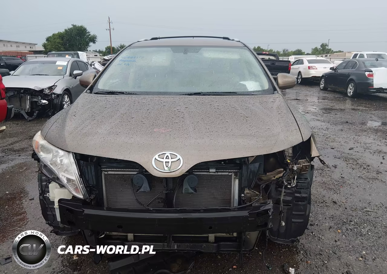 2011 Toyota Venza Base V6 VIN:4T3BK3BB6BU050290 - 13