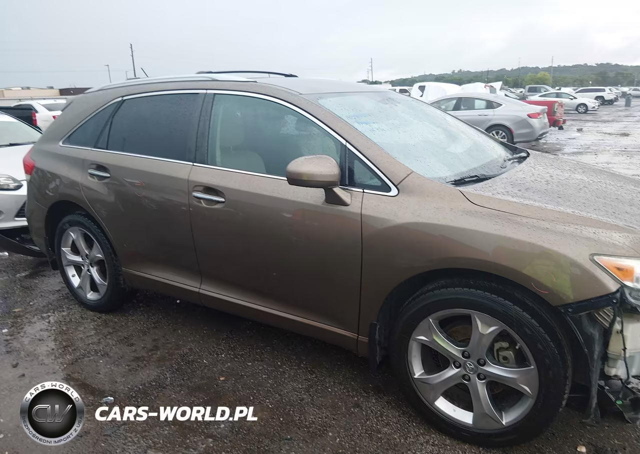 2011 Toyota Venza Base V6 VIN:4T3BK3BB6BU050290 - 14