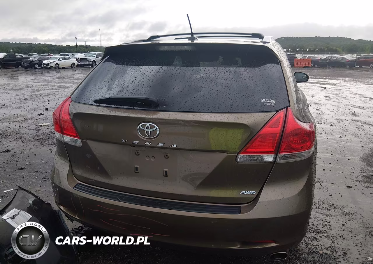 2011 Toyota Venza Base V6 VIN:4T3BK3BB6BU050290 - 17