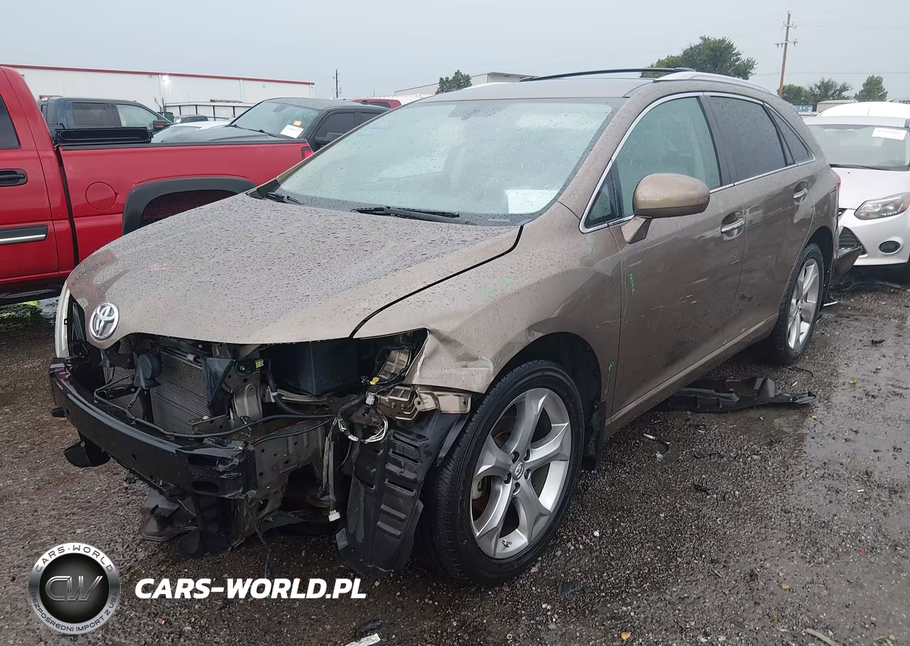 2011 Toyota Venza Base V6 VIN:4T3BK3BB6BU050290 - 2