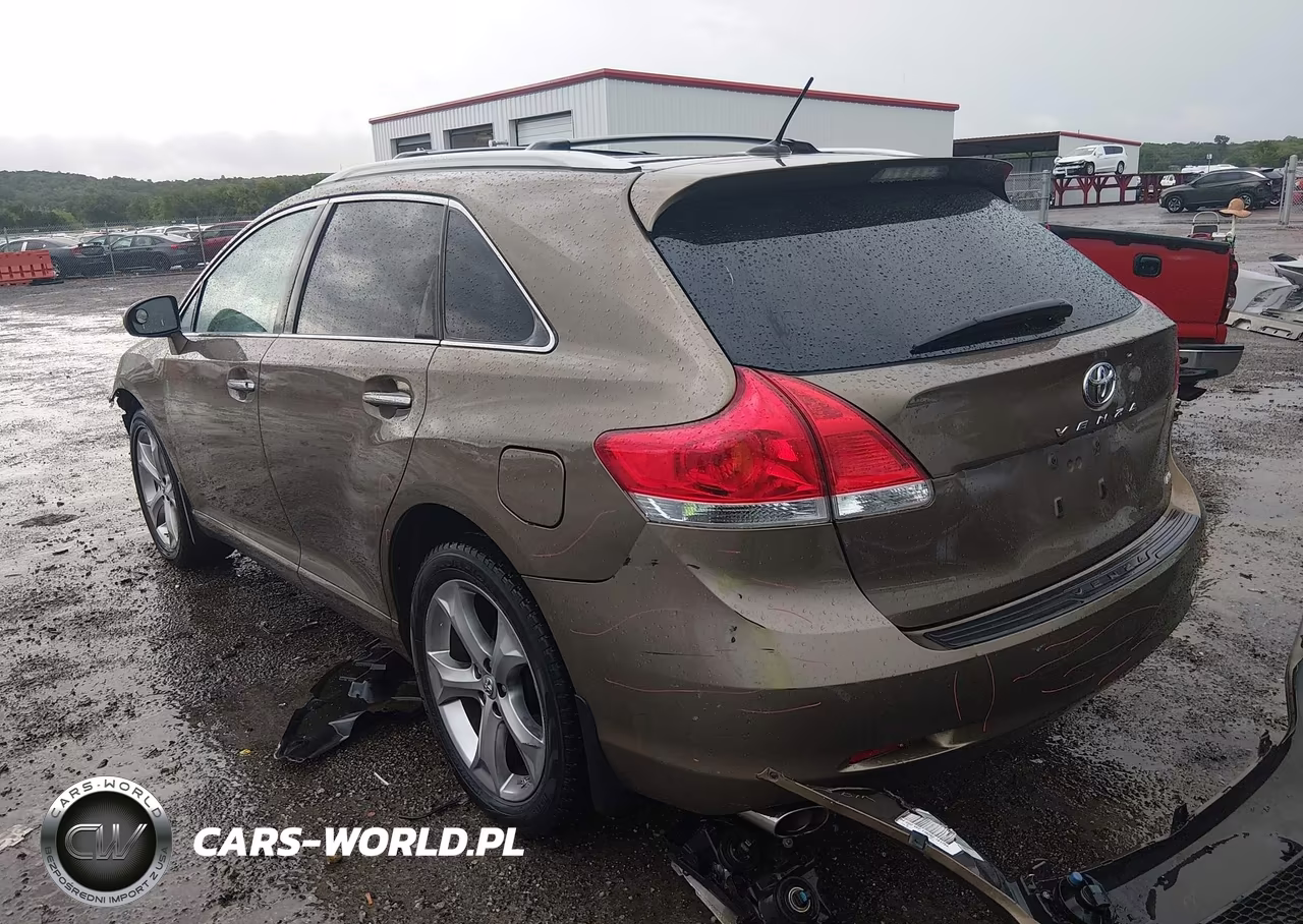 2011 Toyota Venza Base V6 VIN:4T3BK3BB6BU050290 - 3