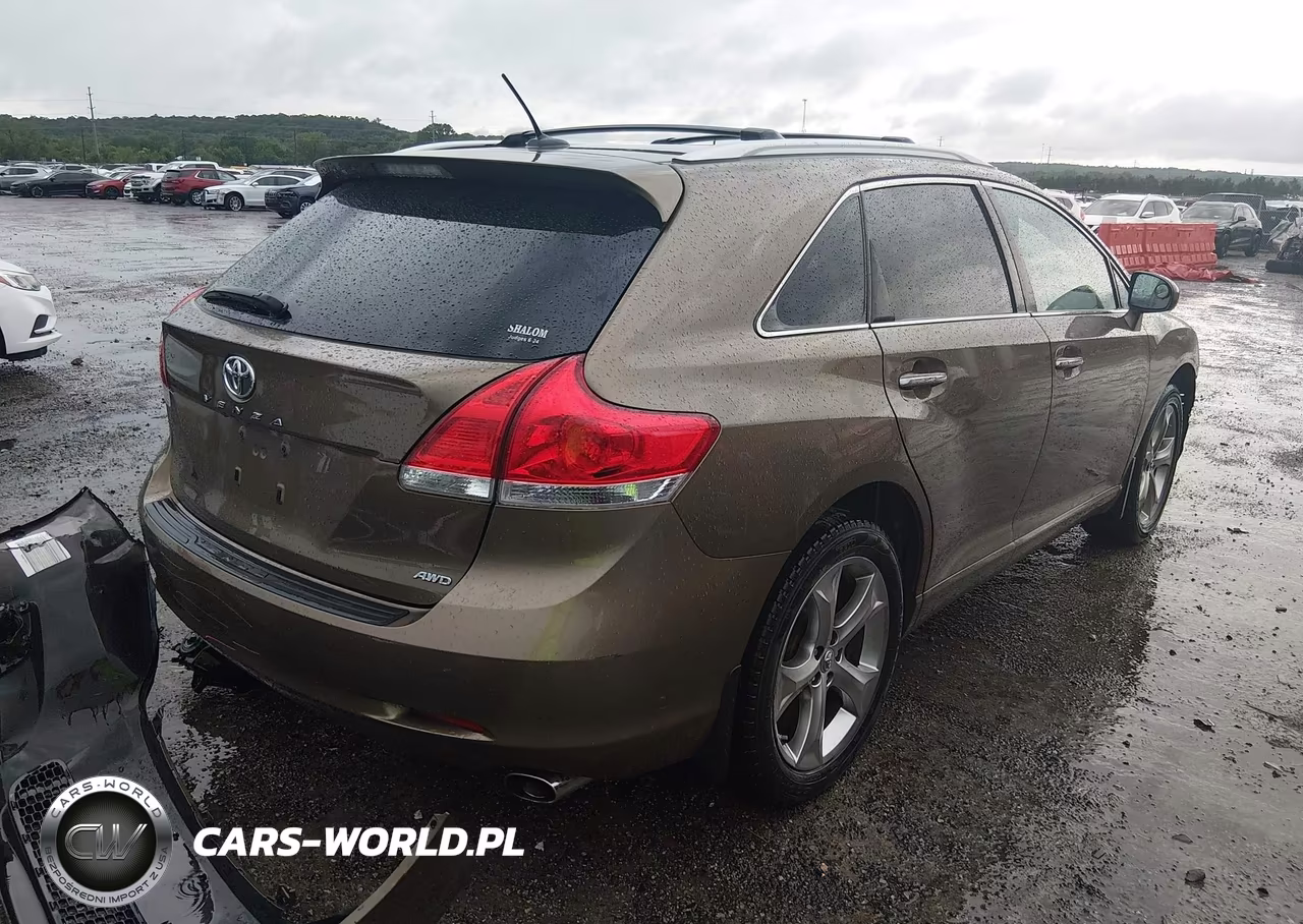 2011 Toyota Venza Base V6 VIN:4T3BK3BB6BU050290 - 4