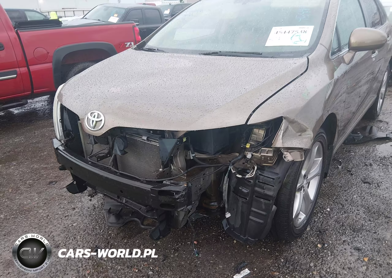 2011 Toyota Venza Base V6 VIN:4T3BK3BB6BU050290 - 6