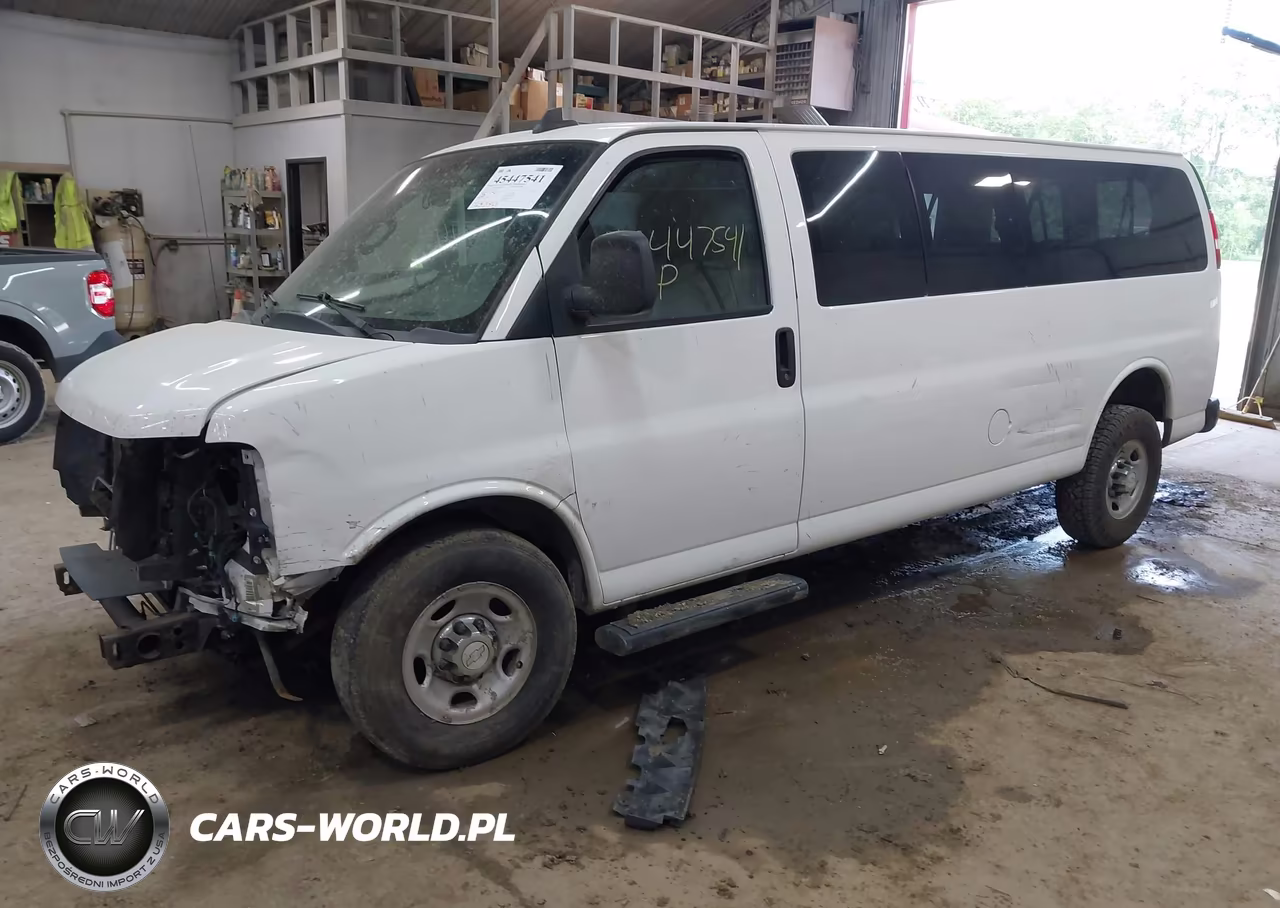 2016 Chevrolet Express 3500 Lt VIN:1GAZGPFG7G1313771 - 2